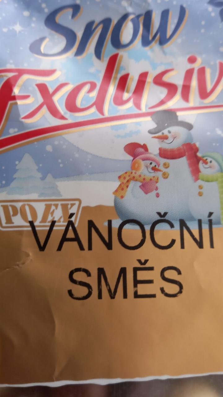 Fotografie - Snow Exclusive Vánoční směs Poex