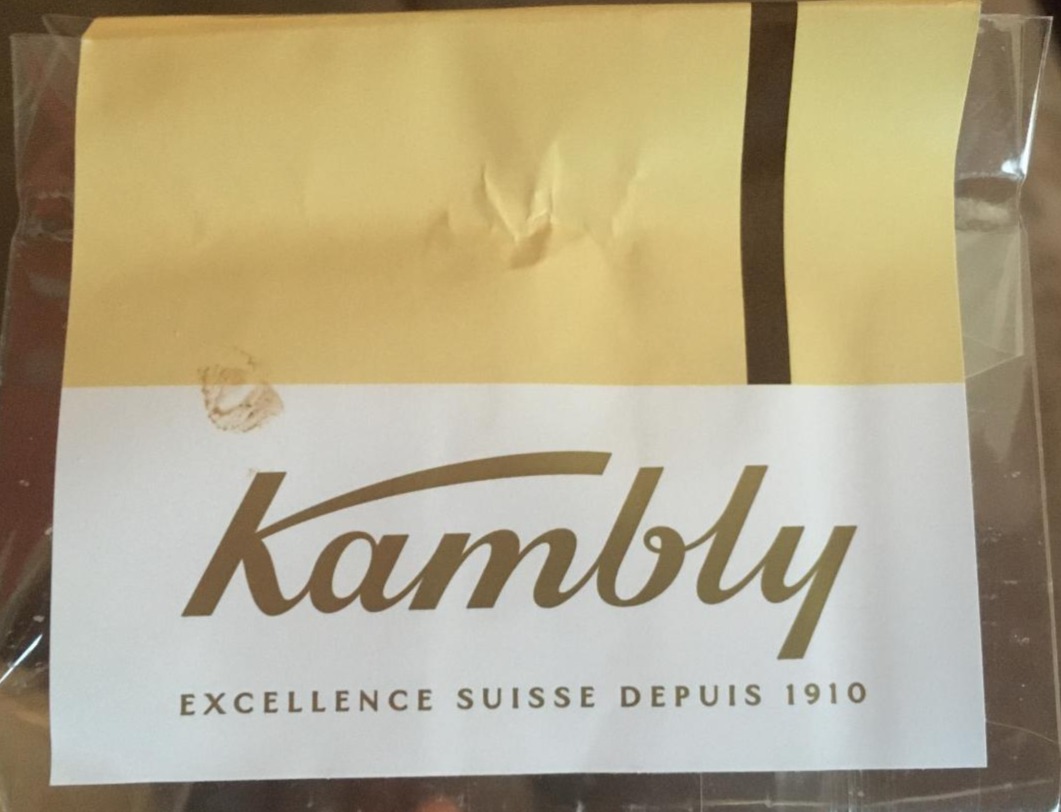 Fotografie - Carré aux Amandes Kambly