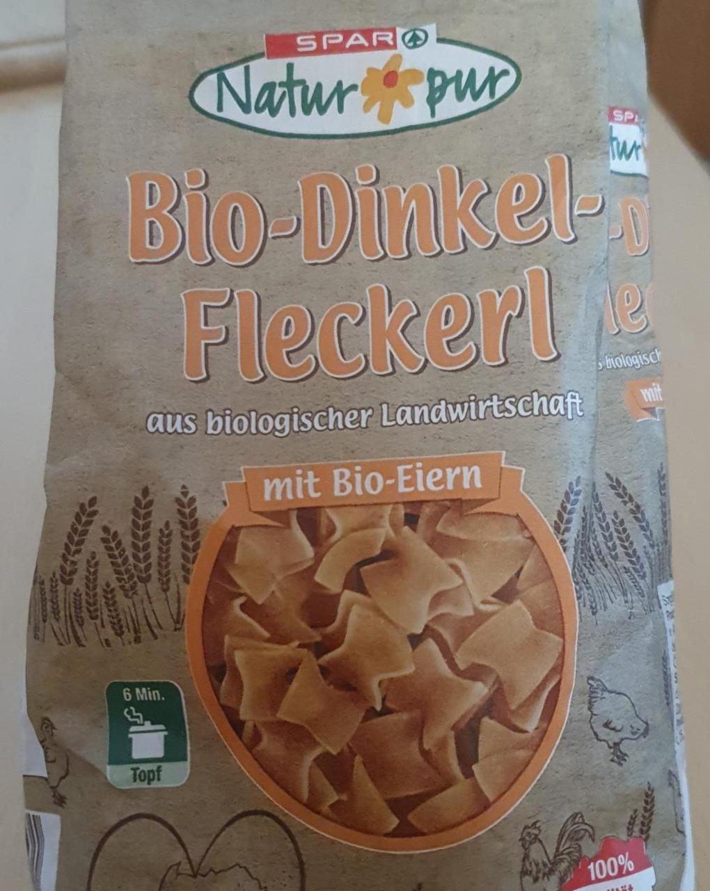 Fotografie - Bio-Dinkel-Fleckerl Spar Natur*pur