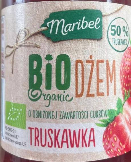 Fotografie - Bio Organic Dżem Truskawka Maribel