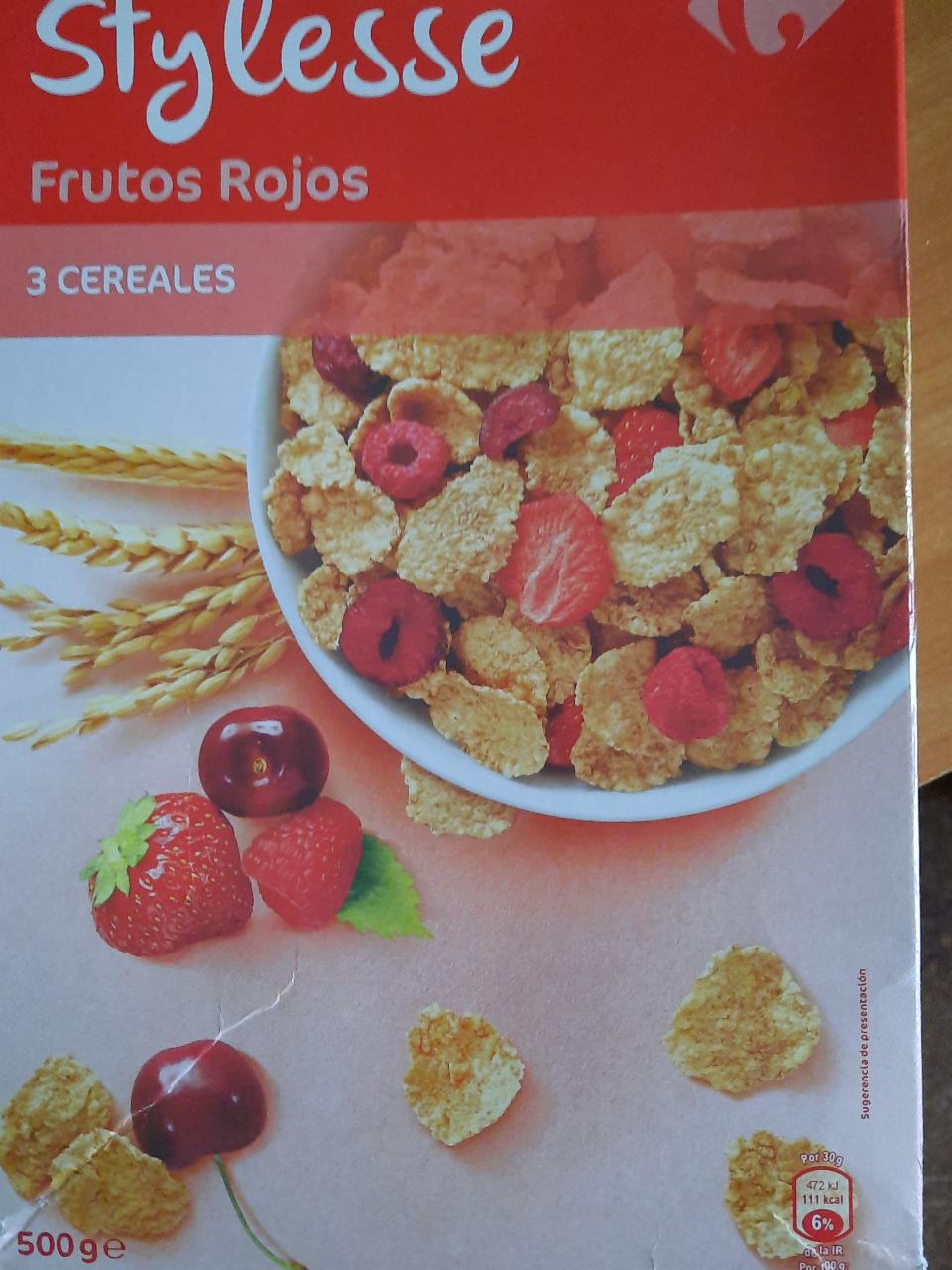 Fotografie - Carrefour frutos rojos