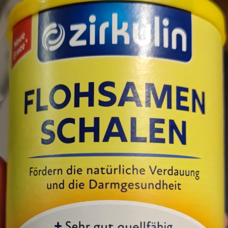 Fotografie - Flohsamen Schalen Zirkulin