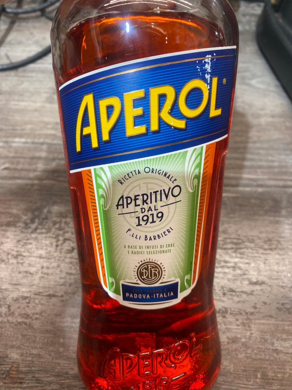 Fotografie - Aperol 11%