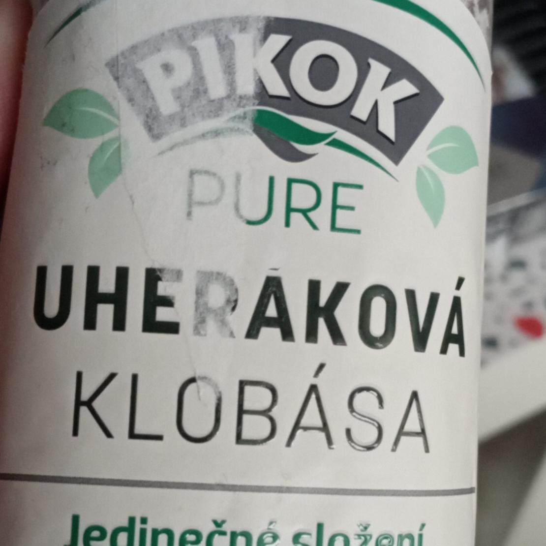 Fotografie - Uheráková klobása Pikok Pure