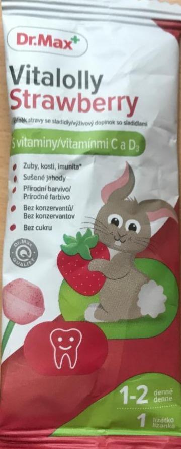 Fotografie - Vitalolly Strawberry Dr.Max