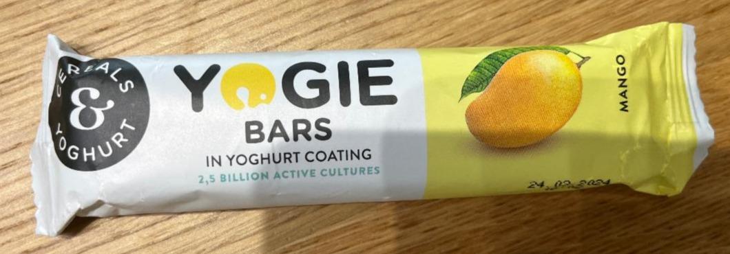 Fotografie - Yogie Bars in yoghurt coating Mango