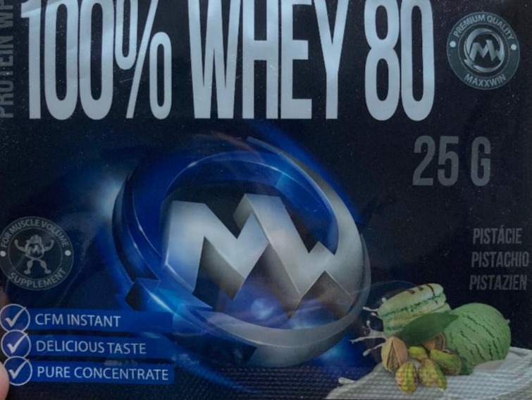 Fotografie - 100% Whey 80 pistácie