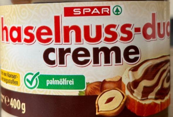 Fotografie - Haselnuss-duo creme Spar