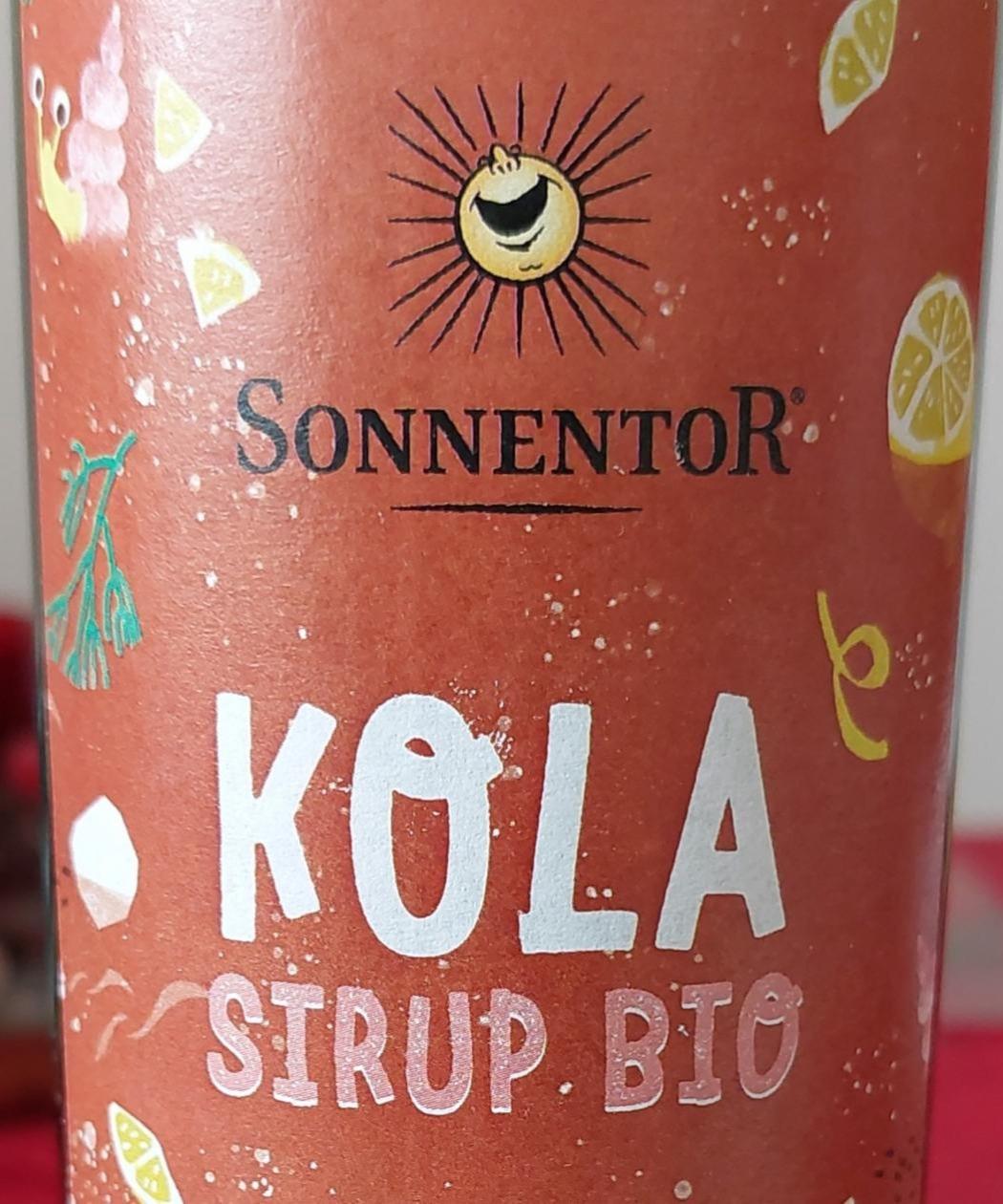 Fotografie - Kola sirup bio Sonnentor