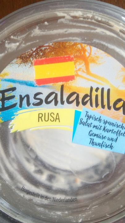 Fotografie - Ensaladilla Rusa