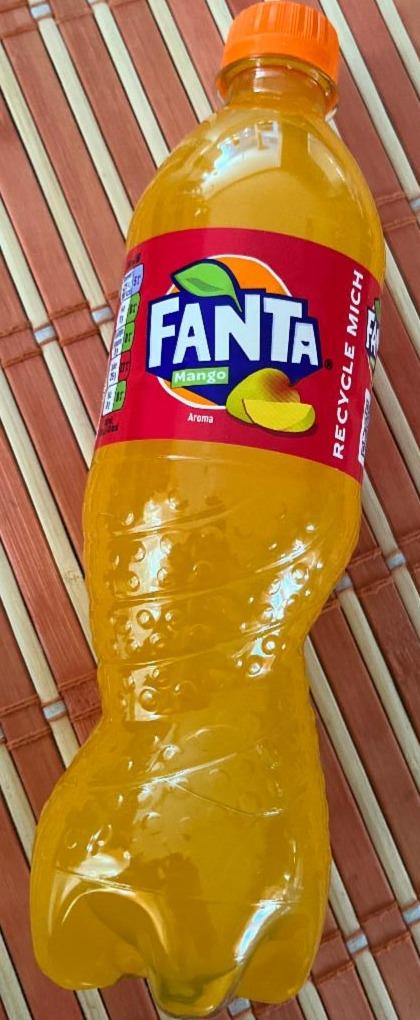 Fotografie - Fanta Mango