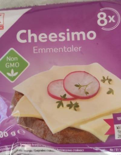 Fotografie - Cheesimo Emmentaler K-Classic