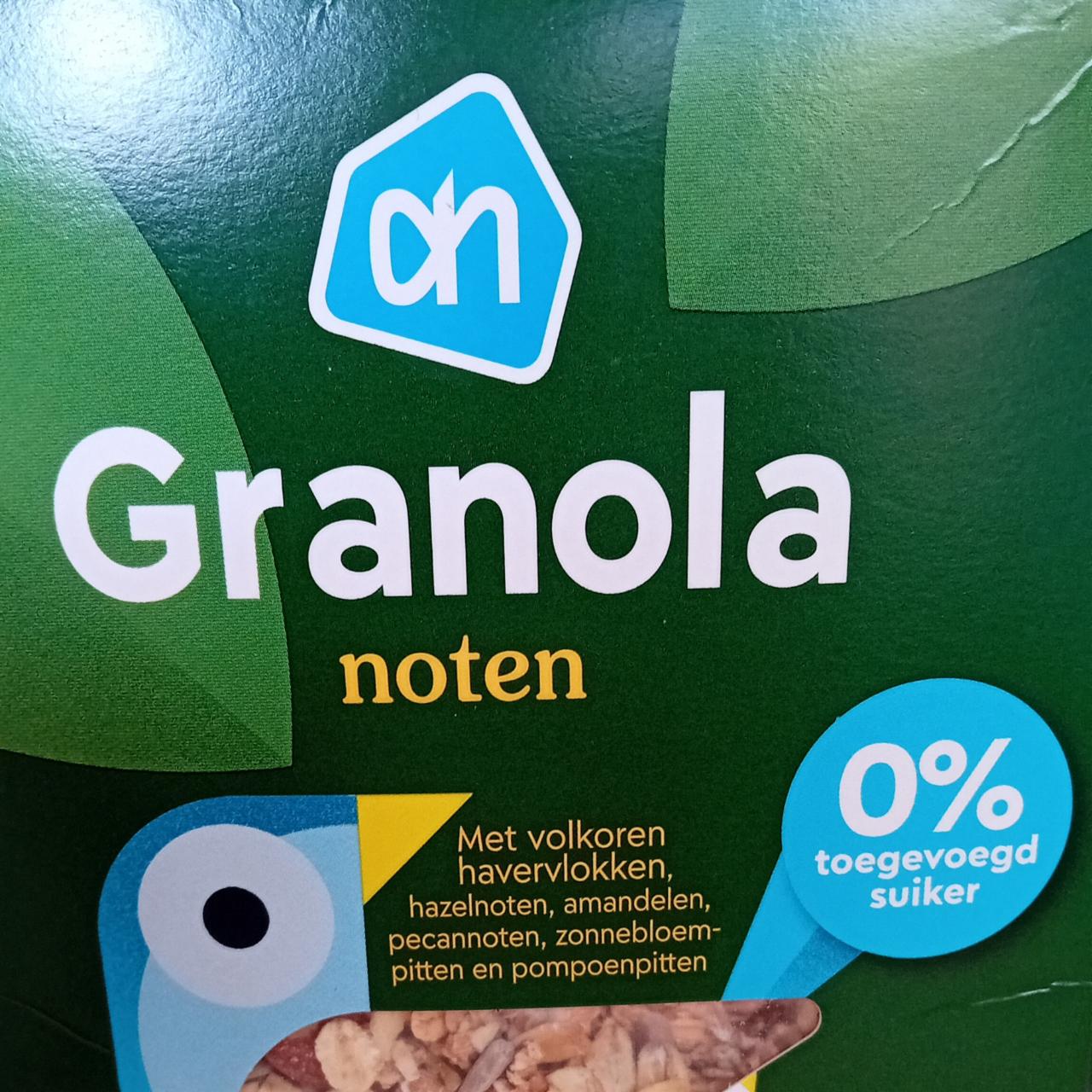 Fotografie - Granola noten 0% AH