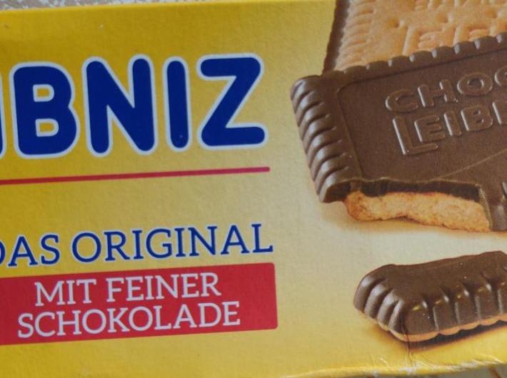 Fotografie - Bahlsen choco leibniz milk