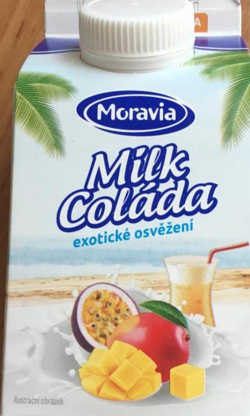 Fotografie - MilkColáda mango a marakuja