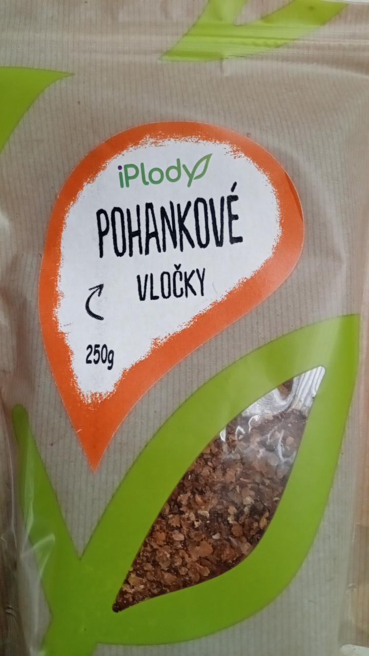 Fotografie - pohankové vločky iPlody