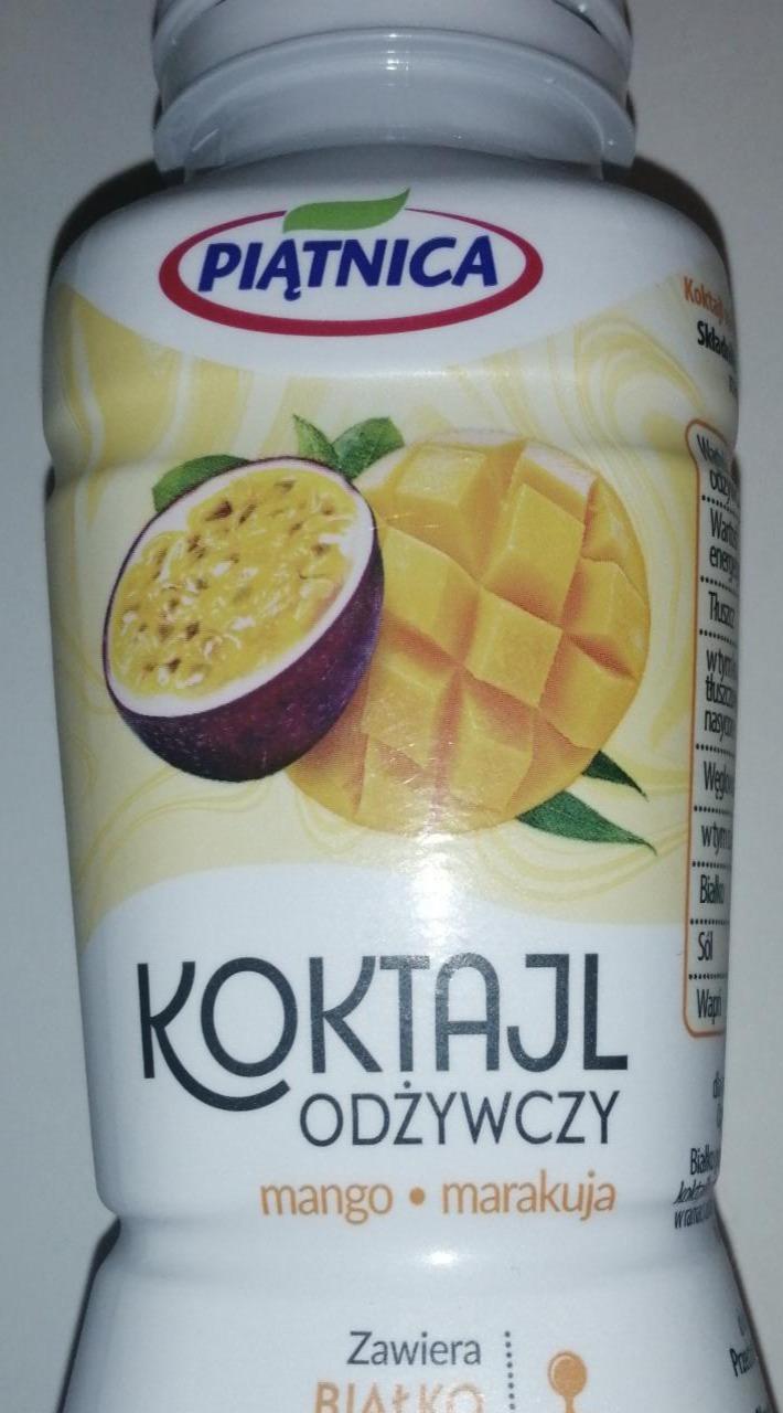 Fotografie - Koktajl odżywczy mango marakuja Piątnica