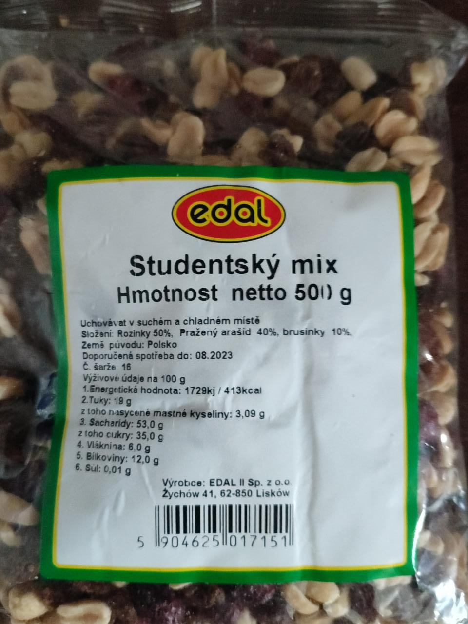 Fotografie - Studentský mix Edal