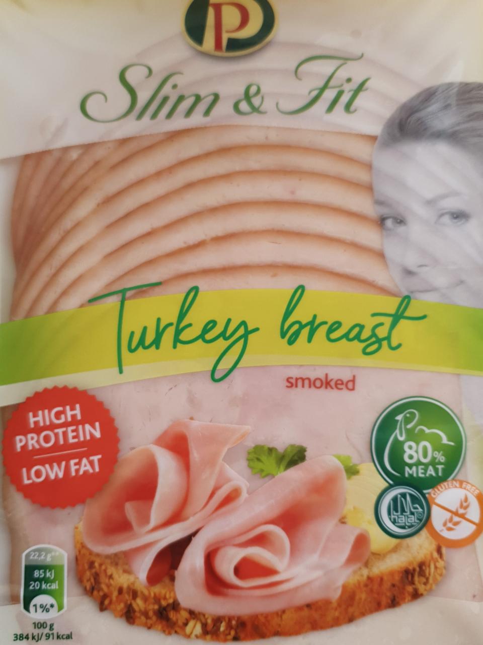 Fotografie - Turkey Breast Smoked Slim & Fit