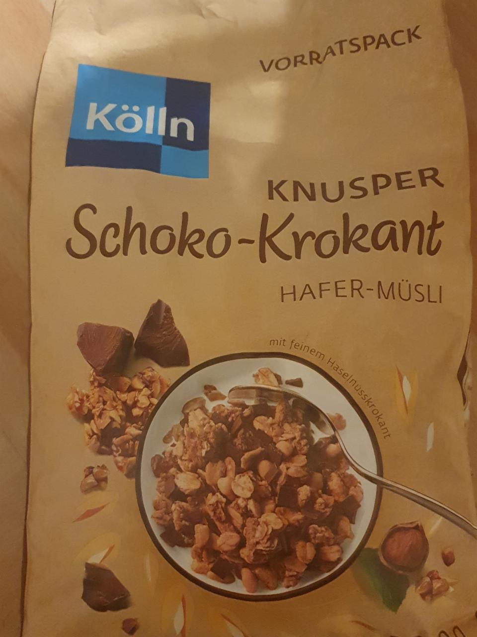 Fotografie - Kölln Müsli Schoko Krokant Knusper