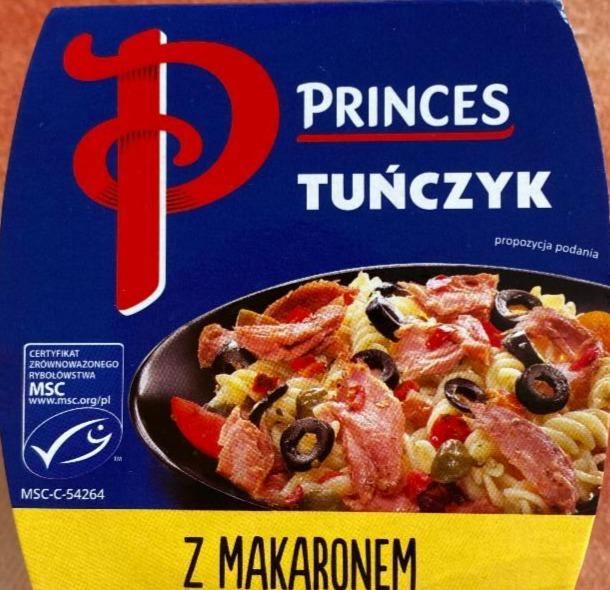 Fotografie - Tuńczyk z makaronem Princes