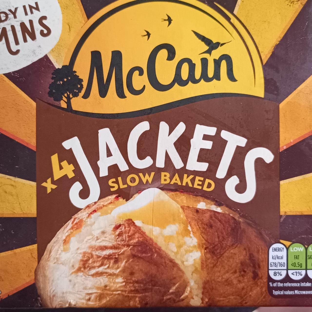 Fotografie - Jackets potato slow baked McCain