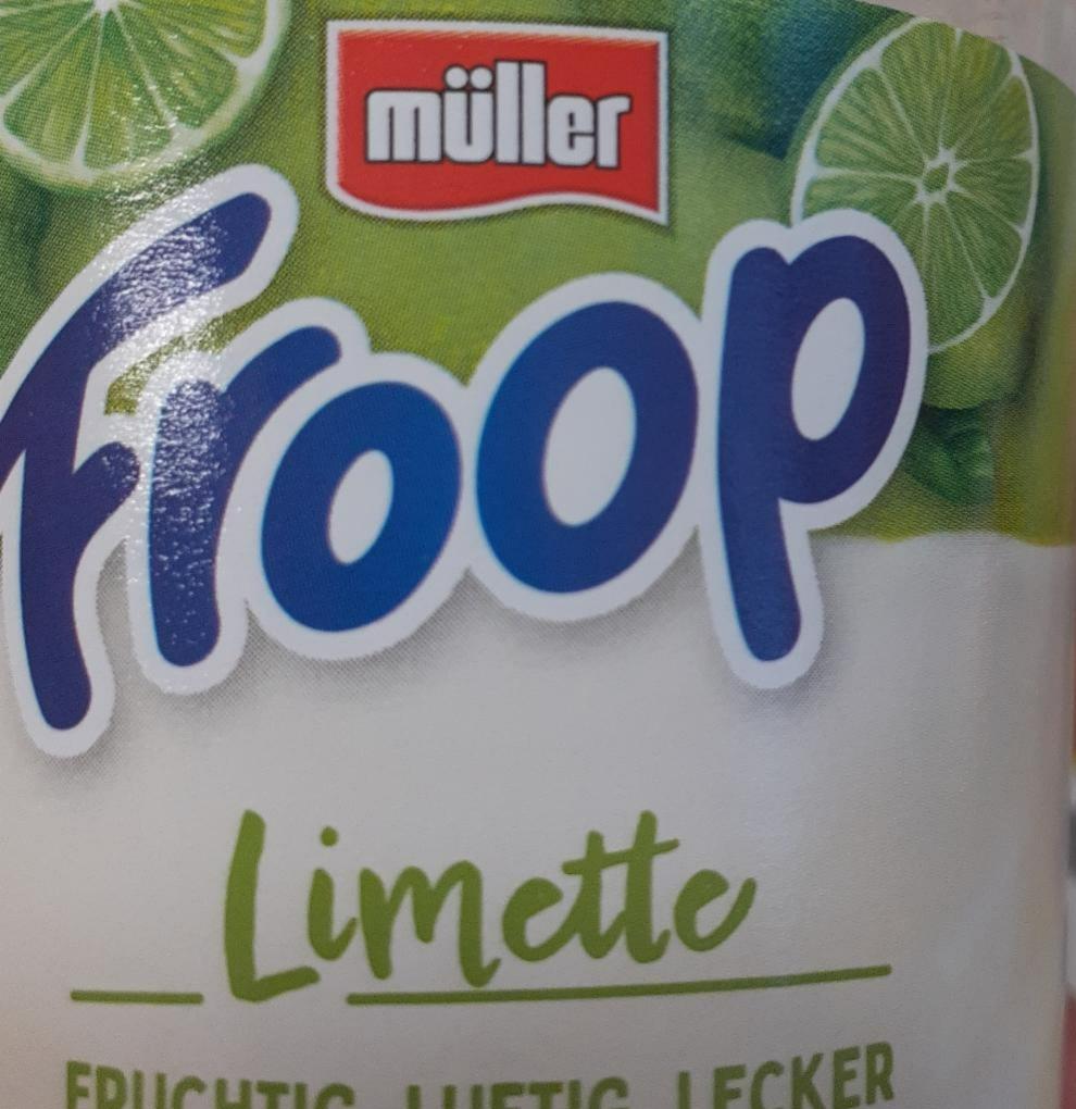 Fotografie - Froop limette Müller