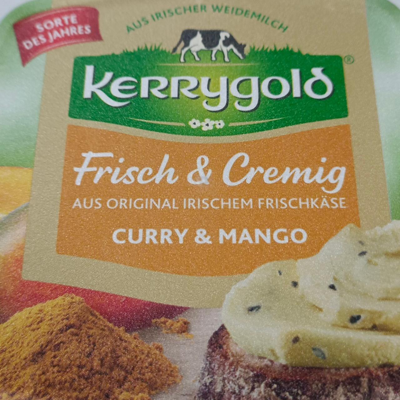 Fotografie - Frisch & Cremig Curry & Mango Kerrygold