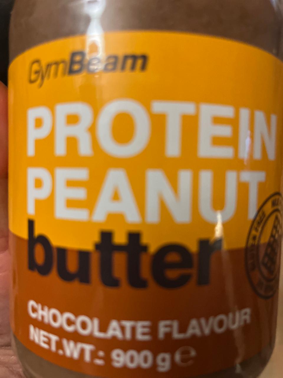 Fotografie - Protein peanut butter chocolate flavour GymBeam