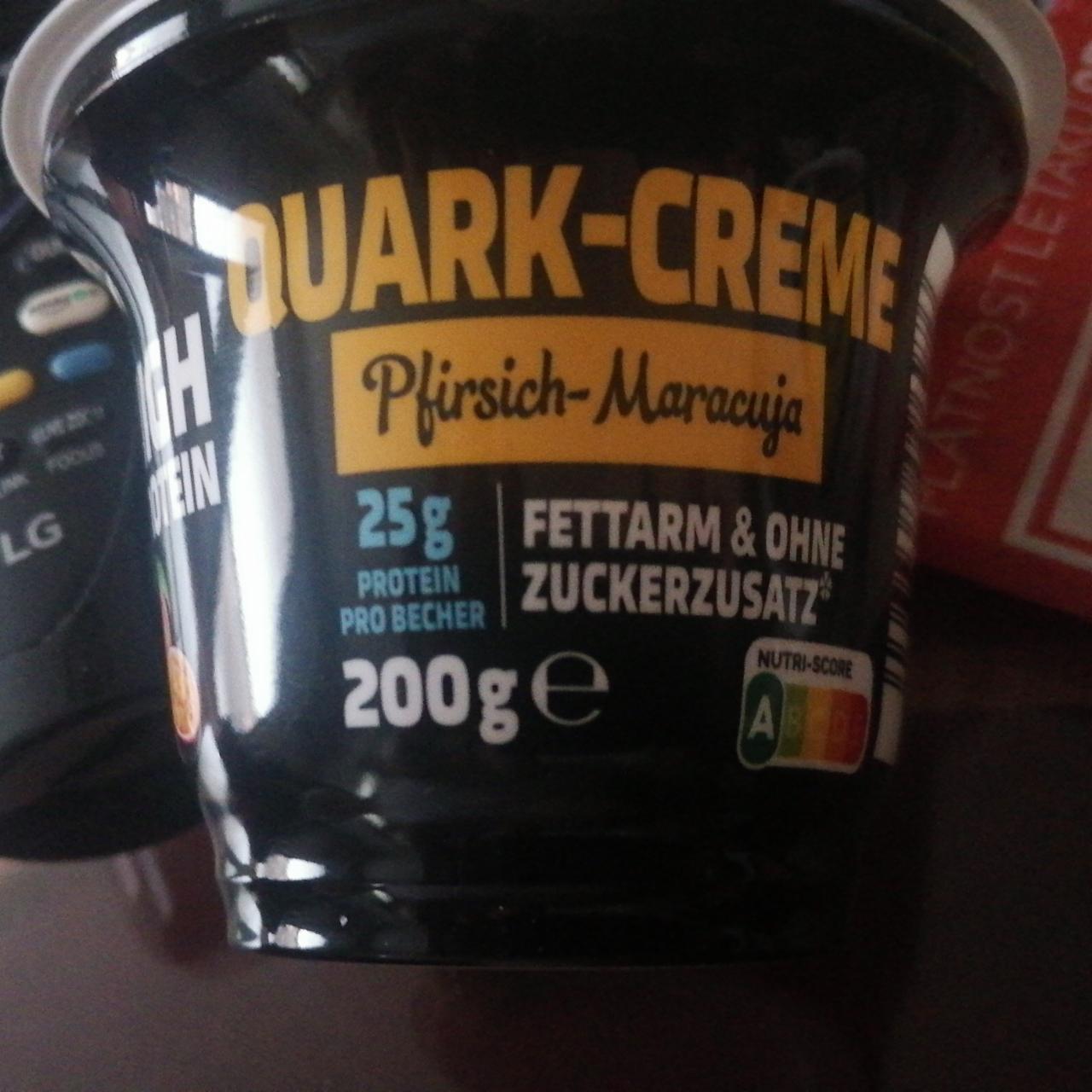 Fotografie - High Protein Quark-Creme Erdbeer K-Classic