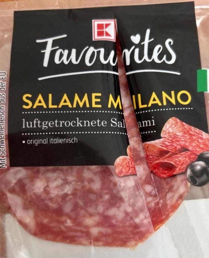 Fotografie - Salame milano K-Favourites