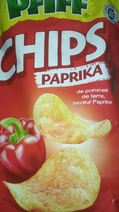 Fotografie - Chips paprika Pfiff