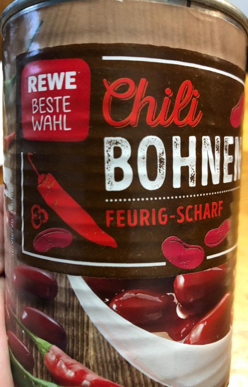 Fotografie - Chilli Bohnen REWE Beste Wahl