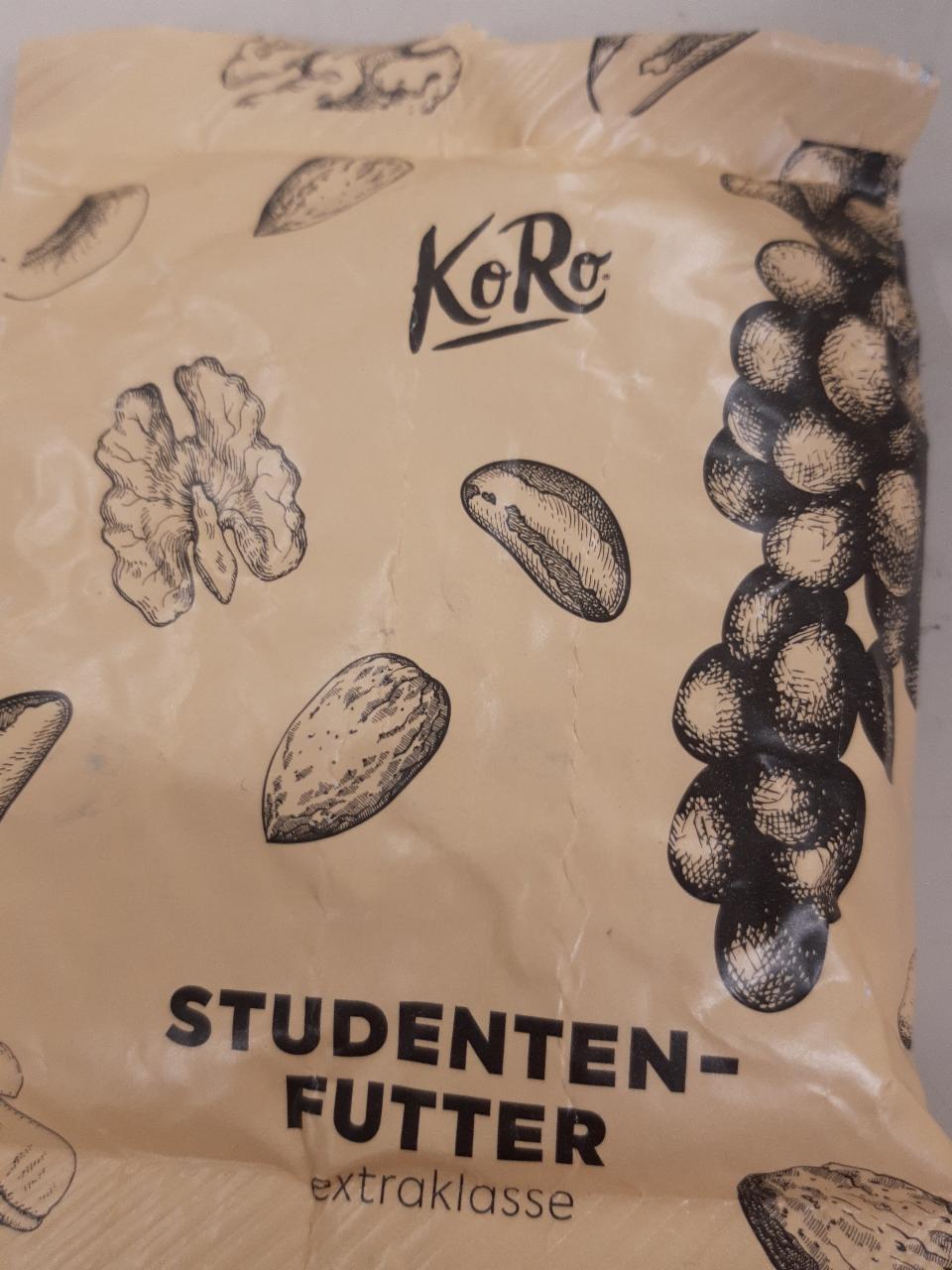 Fotografie - Studentenfutter ExtraKlasse KoRo