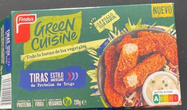 Fotografie - Green Cuisine Findus Nudličky Findus