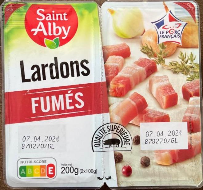 Fotografie - Lardons Fumés Saint Alby