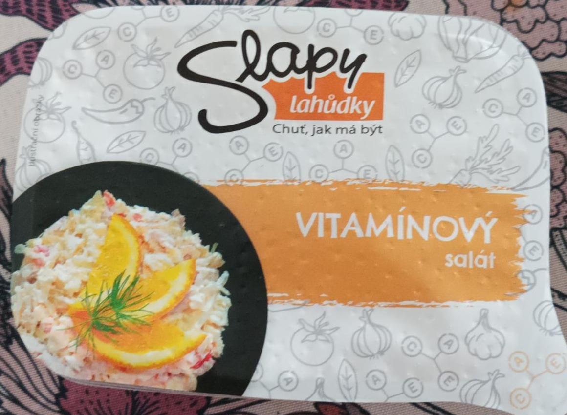 Fotografie - Vitamínový salát Slapy lahůdky