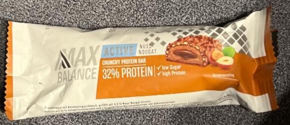 Fotografie - max balance nuss-nougat 32% protein