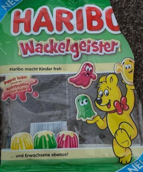 Fotografie - Wackelgeister Haribo