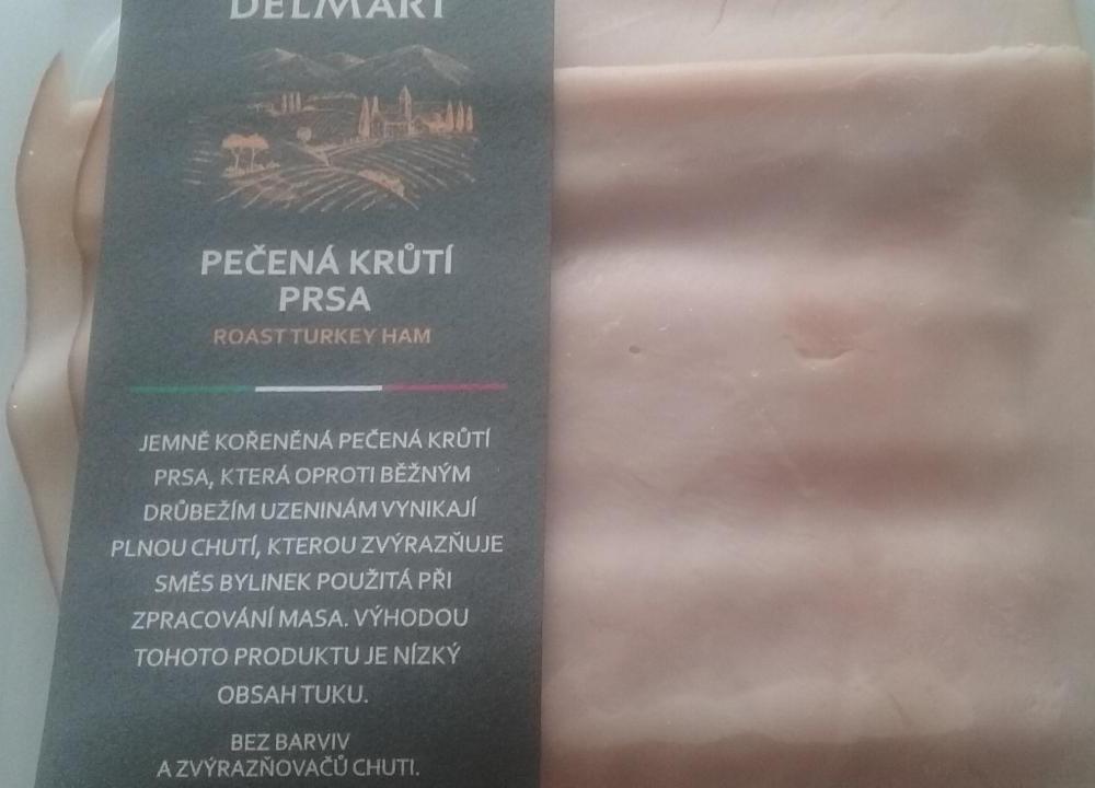 Fotografie - Pečená krůtí prsa Delmart