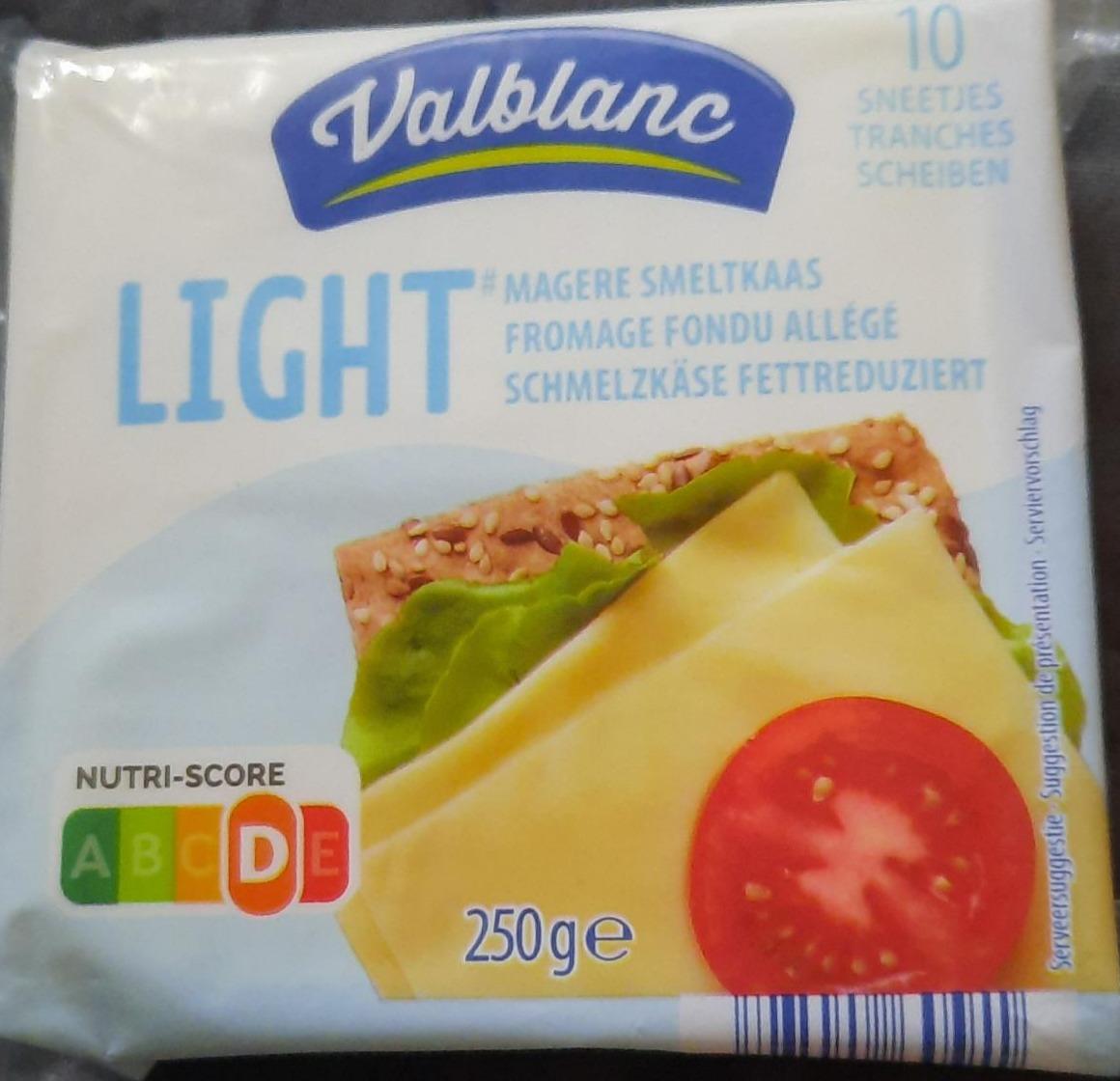 Fotografie - Light Magere smeltkaas Valblanc