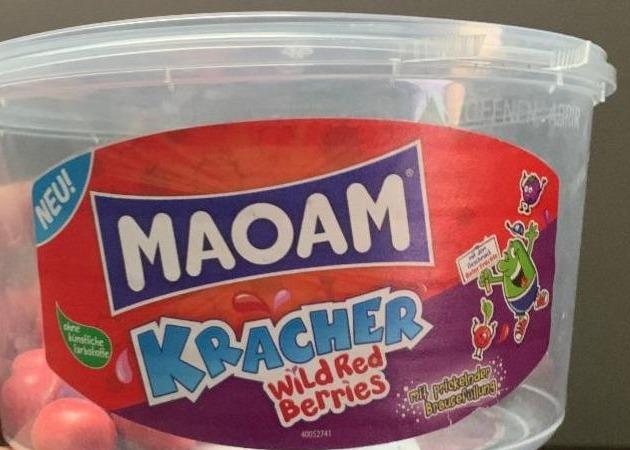 Fotografie - Kracher wild red berries Maoam