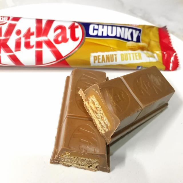 Fotografie - Kit Kat Chunky Peanut butter Nestlé