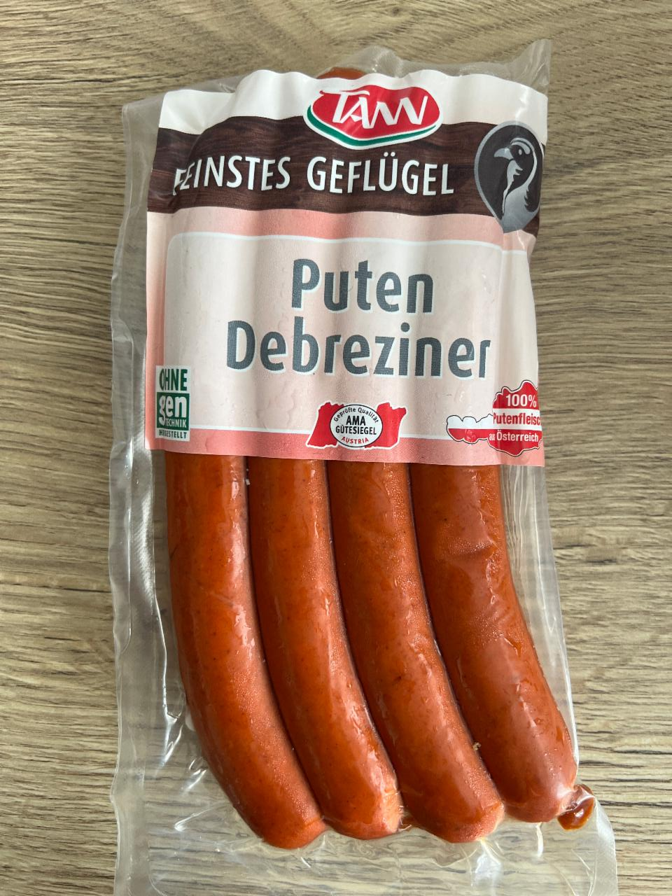 Fotografie - Puten Debreziner TANN