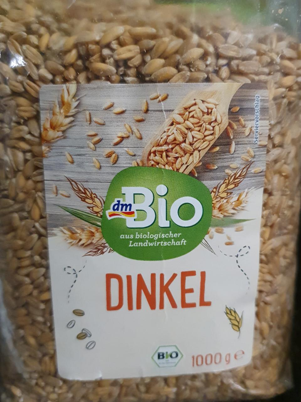 Fotografie - Dinkel špaldová zrna dmBio