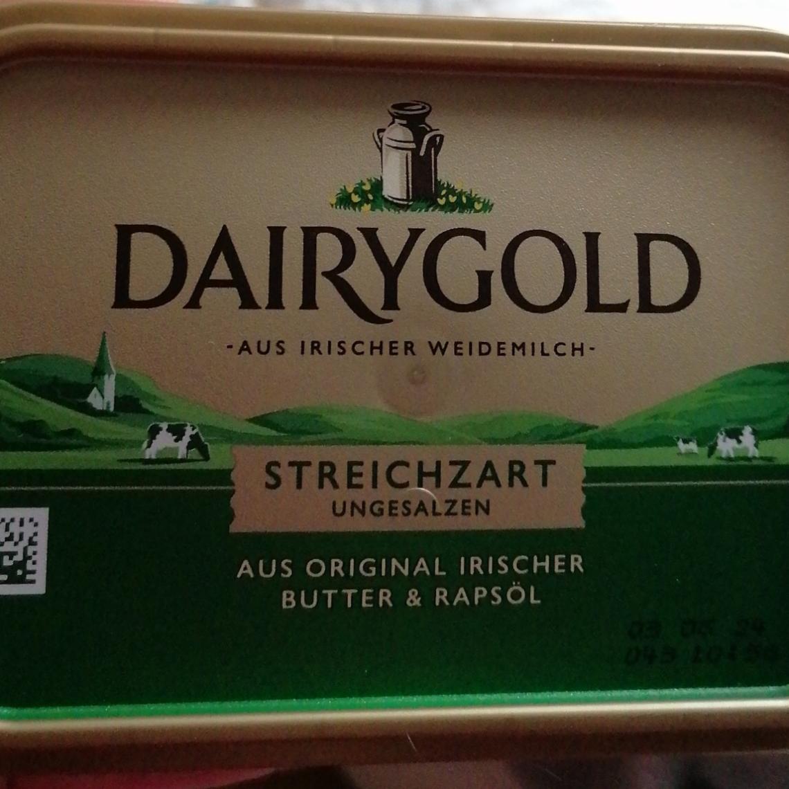 Fotografie - Streichzart Ungesalzen Dairygold