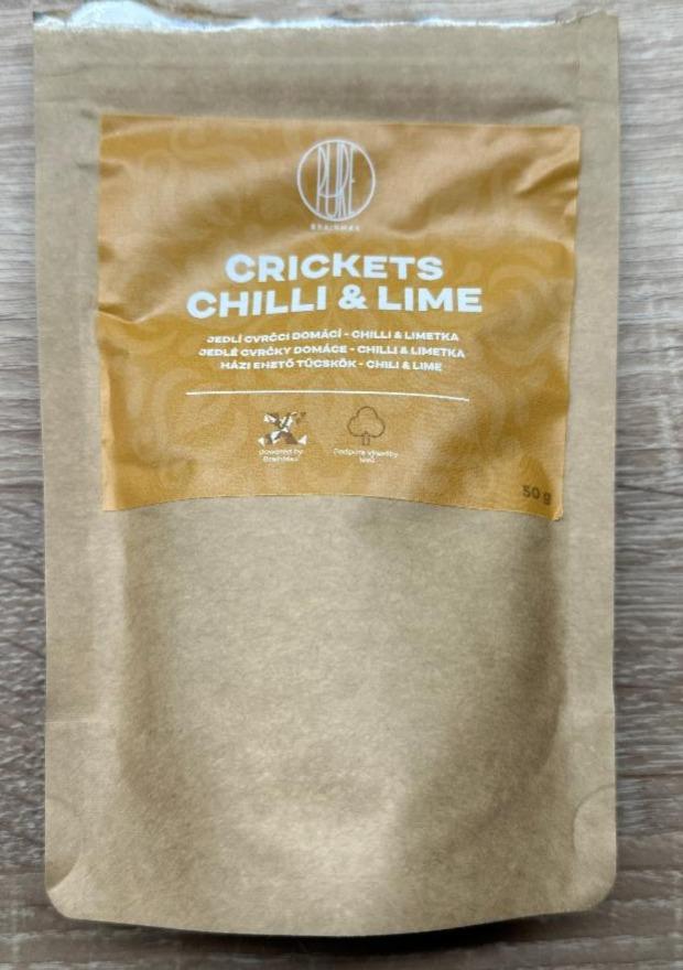 Fotografie - Pure Crickets Chilli & Lime BrainMax