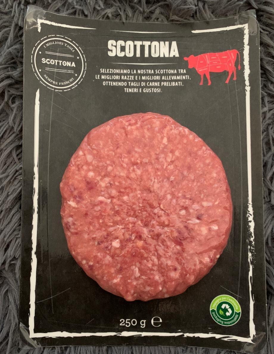 Fotografie - Maxi Hamburger Carne di Scottona Bovino adulto