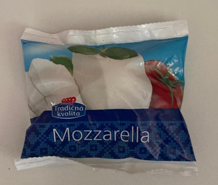 Fotografie - Mozzarella COOP Jednota