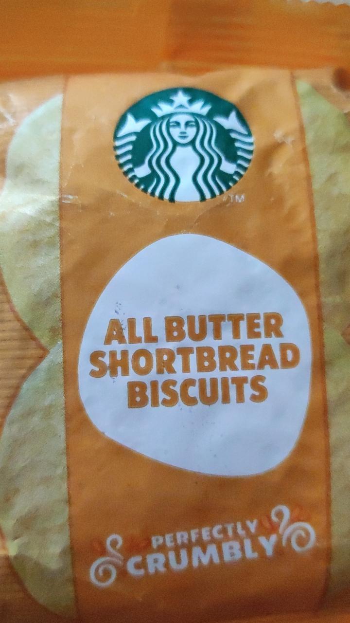 Fotografie - All Butter Shortbread Biscuits Starbucks